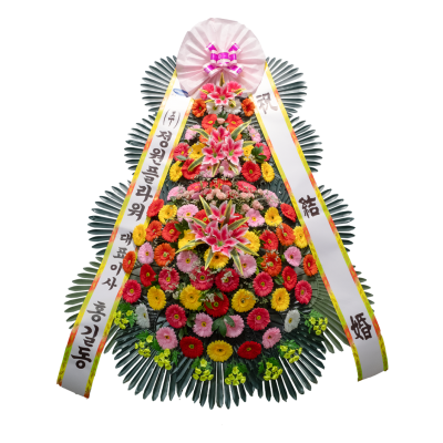 정품3단화환(특품)