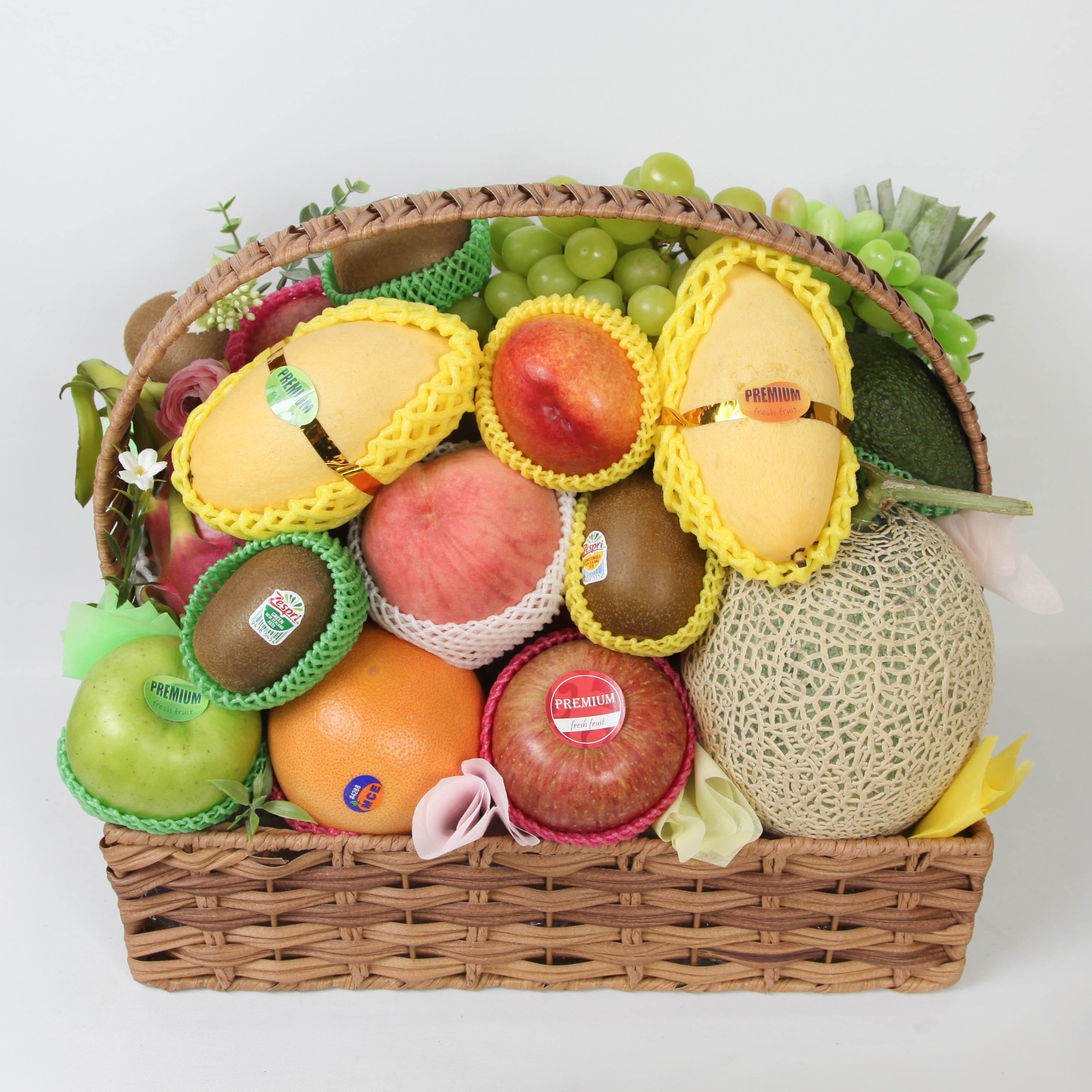 과일바구니 실버