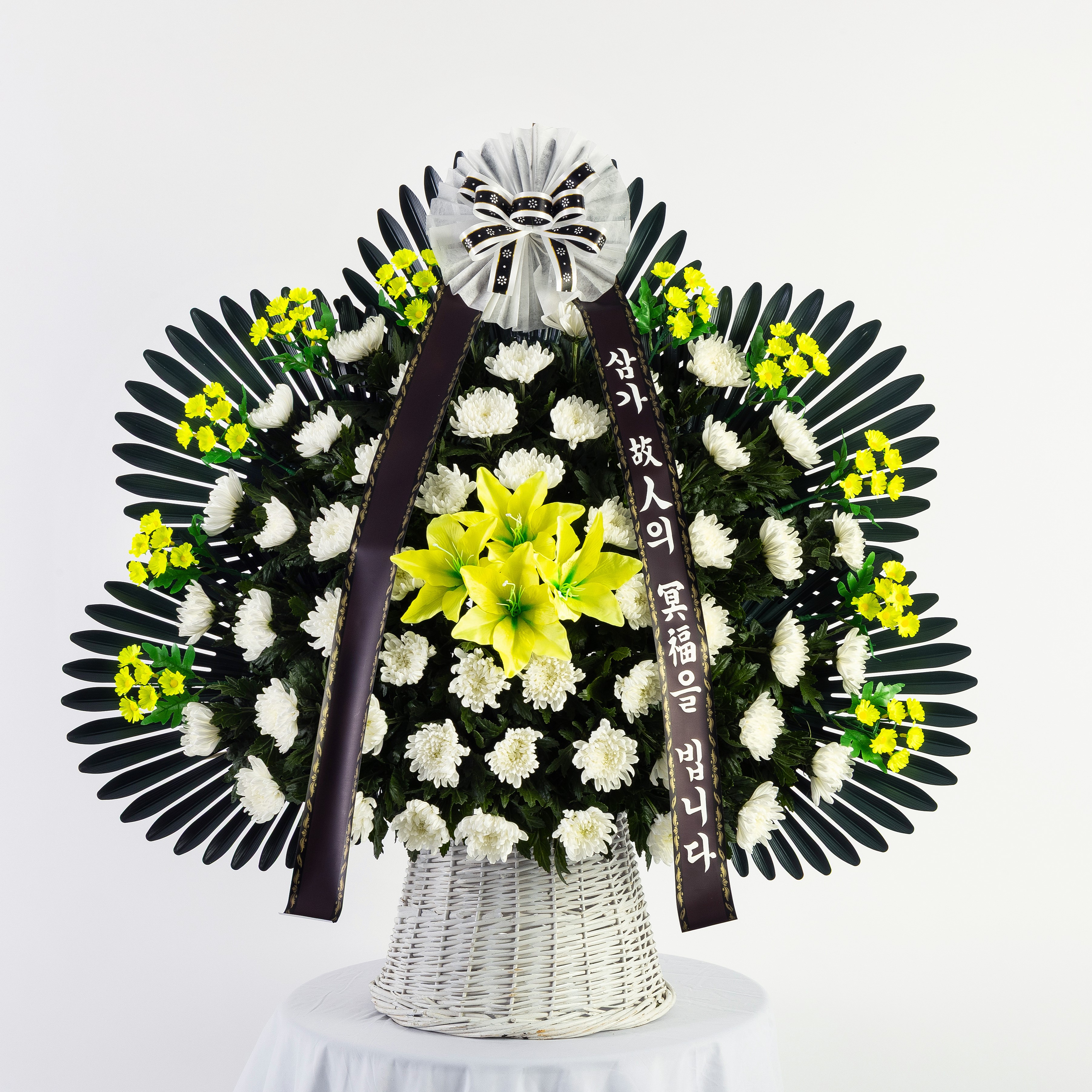 근조 바구니 기본형