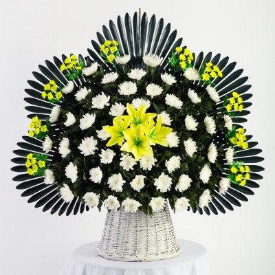 근조 바구니 기본형