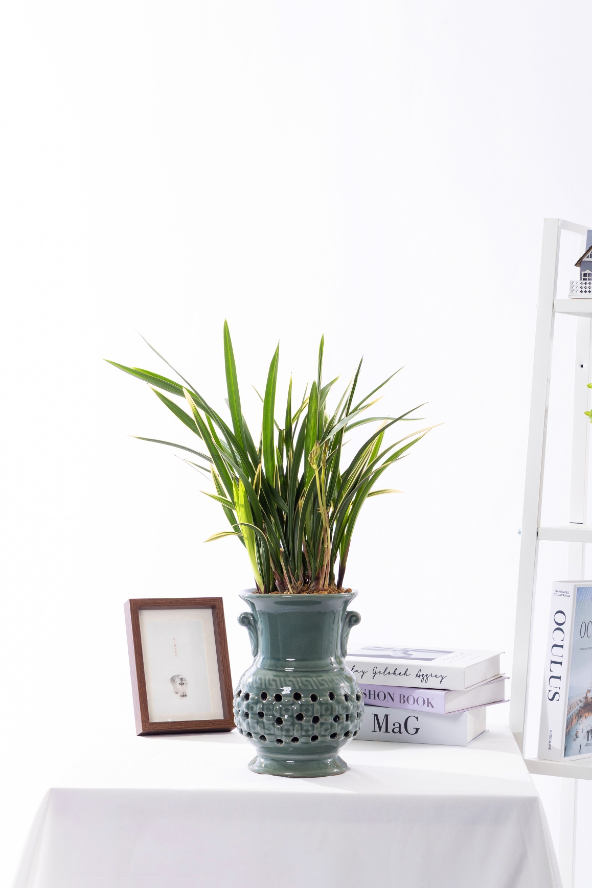 황룡관 청자투각