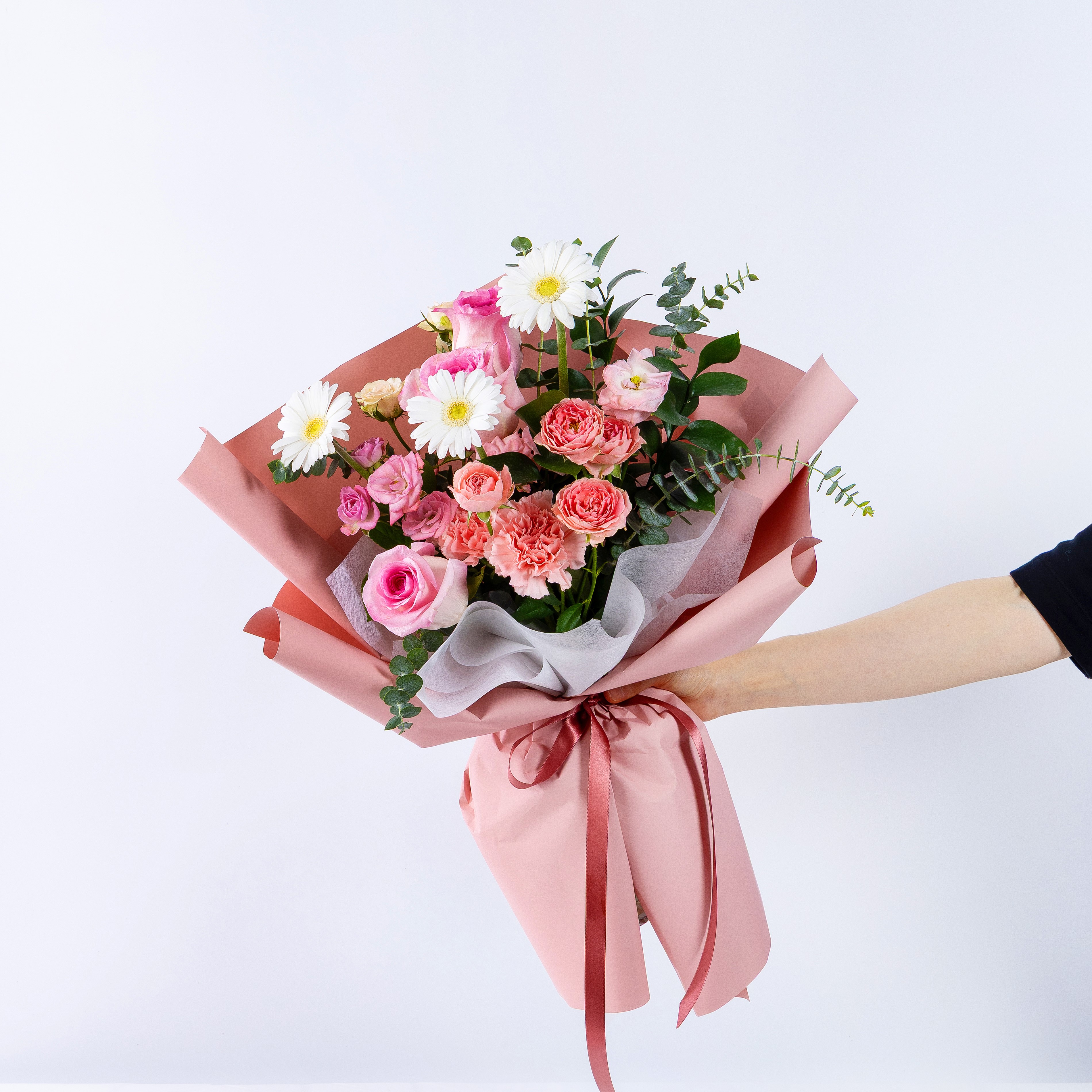 핑크캔디믹스와 오설록 그린티 롤케이크